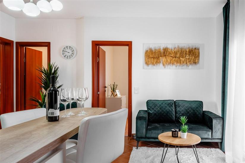 Apartment A1, for 4 persons
