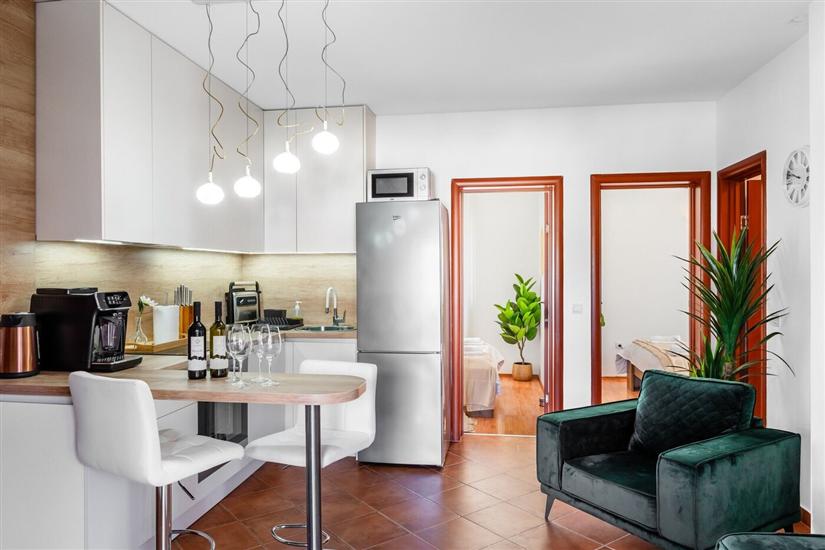 Apartment A1, for 4 persons