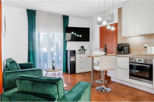 Apartment A1, for 4 persons