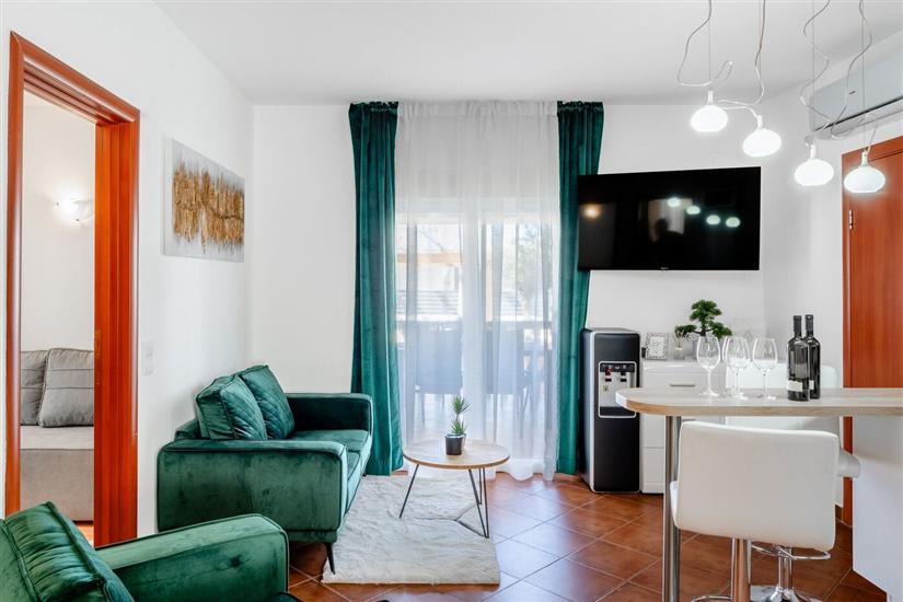 Apartment A1, for 4 persons