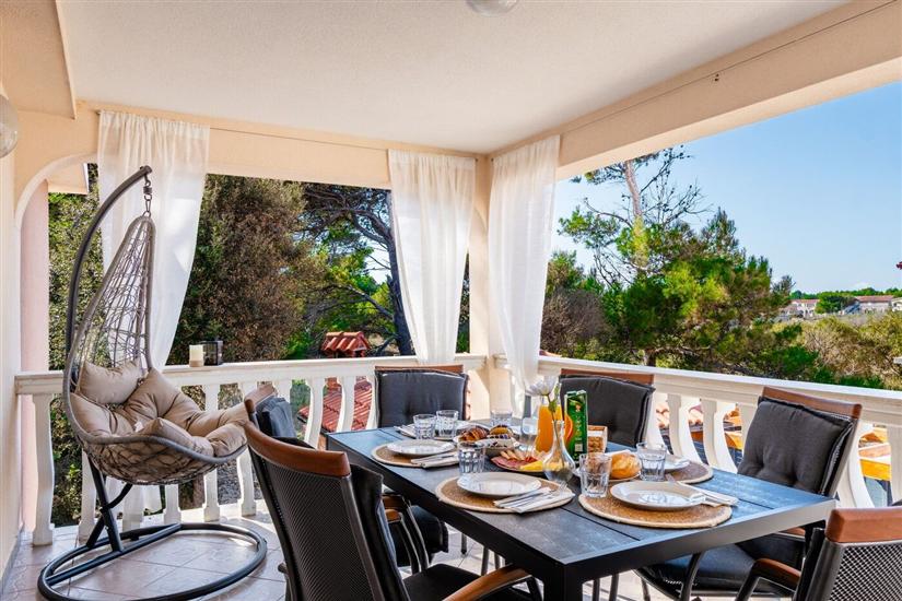 Apartment A2, for 4 persons