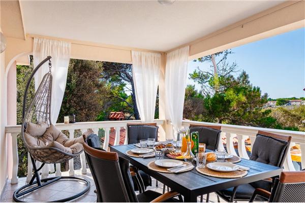 Apartment A2, for 4 persons