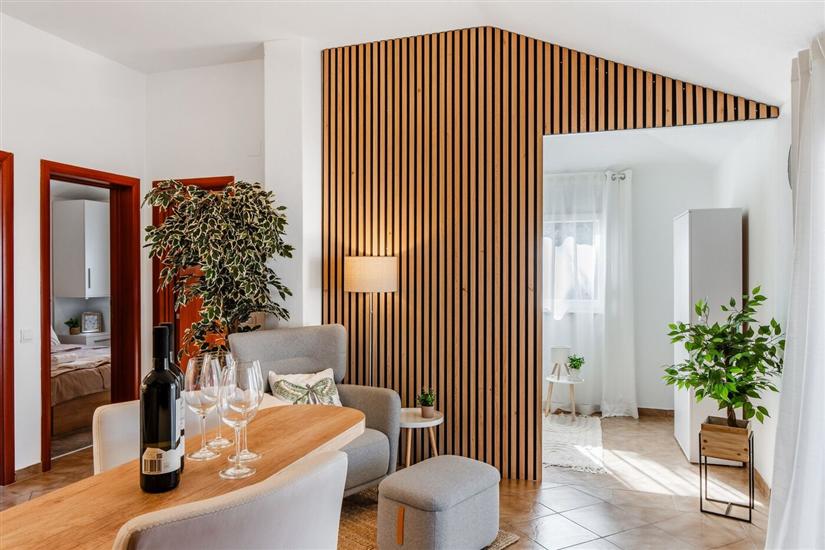 Apartment A2, for 4 persons