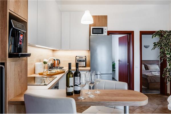 Apartment A2, for 4 persons