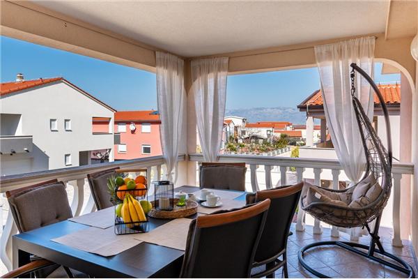 Apartment A3, for 4 persons