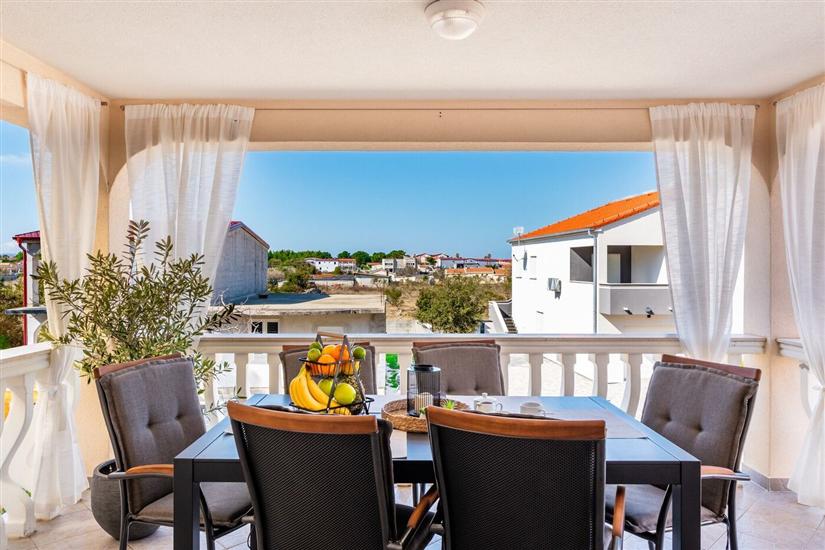 Apartment A3, for 4 persons