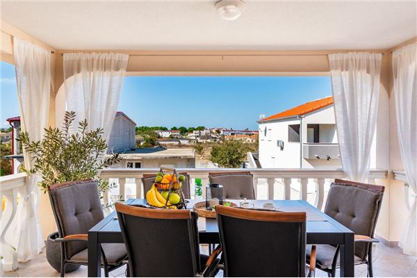 Apartment A3, for 4 persons