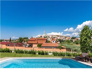 House Lilly Visnjan (Porec), Size 155.00 m2, Accommodation with pool