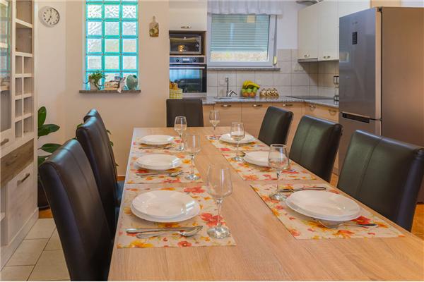 House K1, for 8 persons