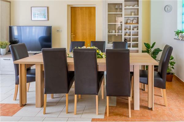 House K1, for 8 persons