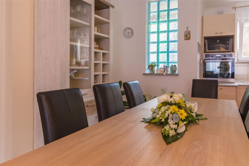 House K1, for 8 persons