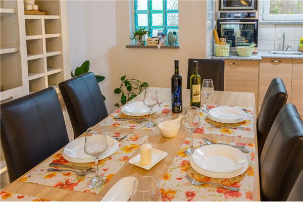 House K1, for 8 persons