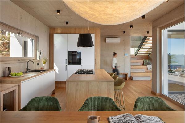 House K1, for 6 persons