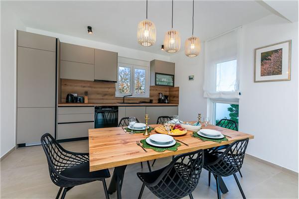 House K1, for 8 persons