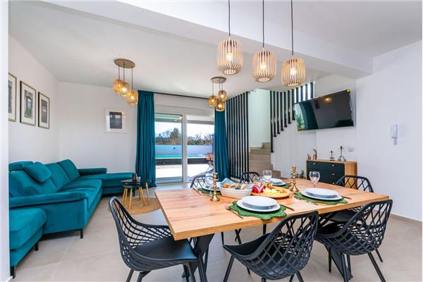 House K1, for 8 persons