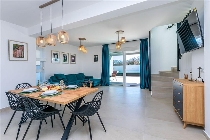 House K1, for 8 persons