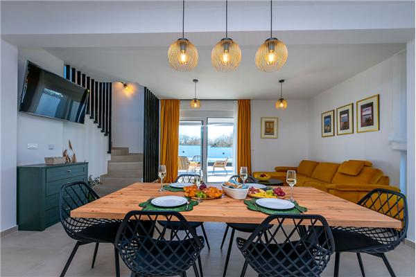 House K1, for 7 persons