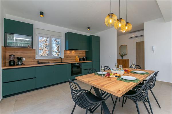 House K1, for 7 persons