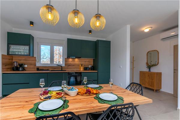 House K1, for 7 persons