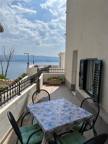 Apartment A1, for 4 persons