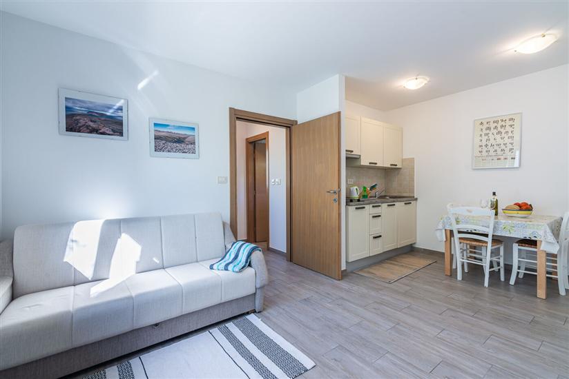 Apartment A1, for 3 persons