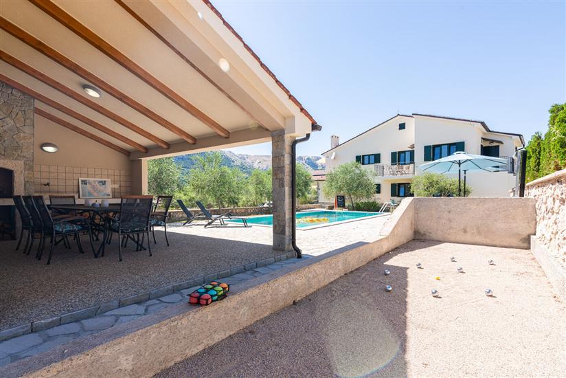 Appartements Garden - Jurandvor, Baska