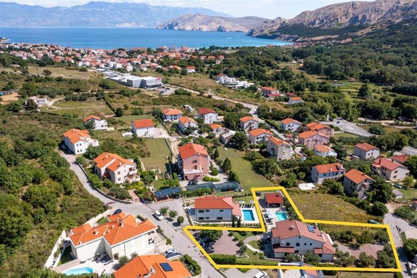 Appartements Garden - Jurandvor, Baska