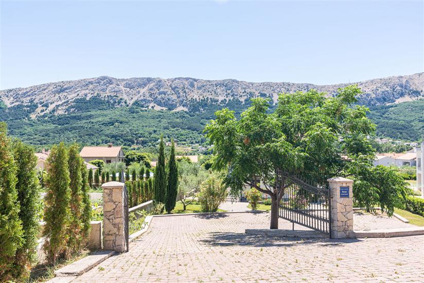 Appartements Garden - Jurandvor, Baska