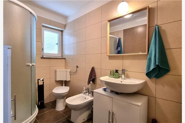 Apartment A4, for 8 persons