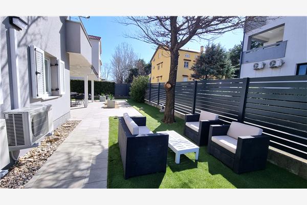 Apartment A4, for 8 persons