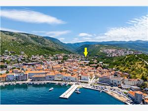 Apartment Alej Senj, Size 59.00 m2, Airline distance to town centre 650 m