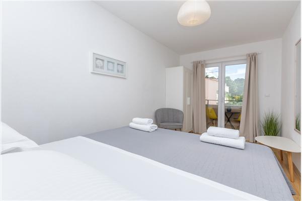 Apartment A1, for 2 persons