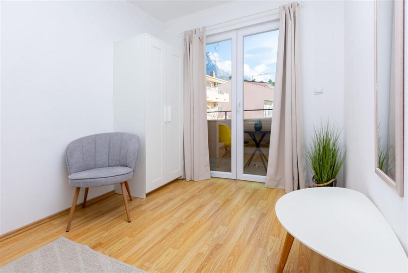 Apartment A1, for 2 persons