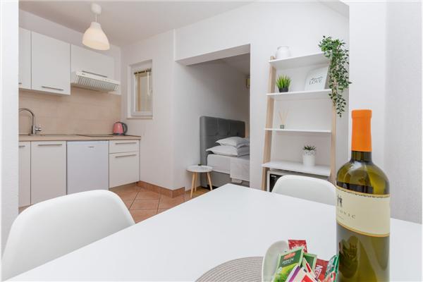 Apartment A1, for 2 persons