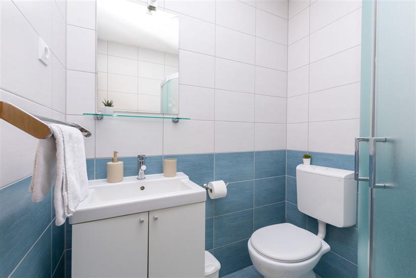 Apartment A1, for 2 persons