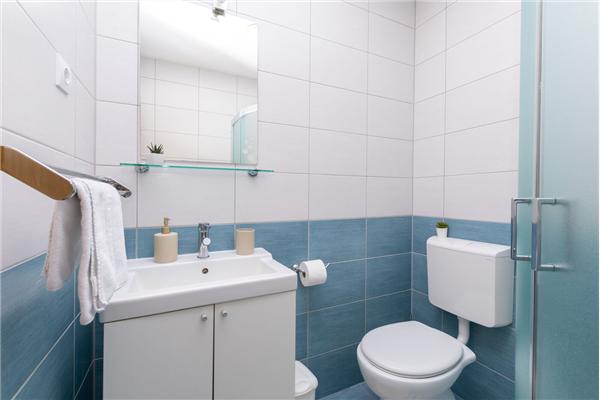 Apartment A1, for 2 persons