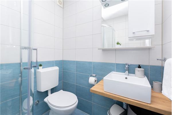 Apartment A2, for 4 persons