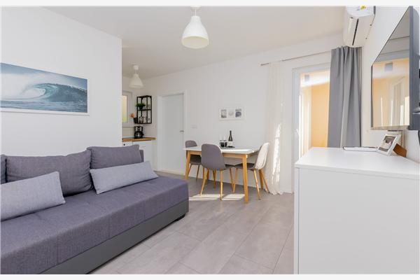 Apartment A2, for 4 persons