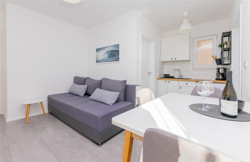 Apartment A2, for 4 persons