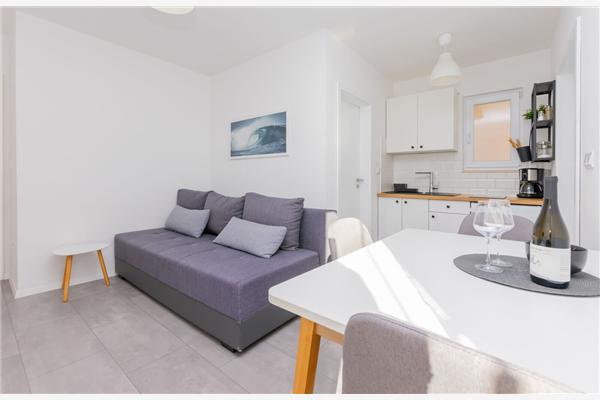 Apartment A2, for 4 persons