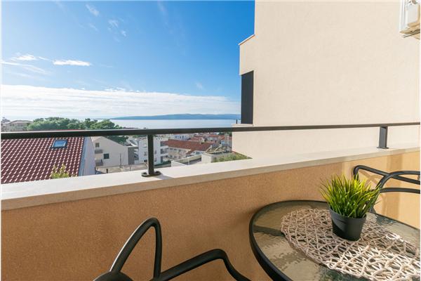 Apartment A2, for 4 persons