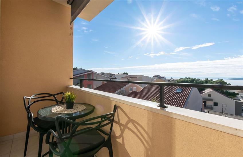 Apartment A2, for 4 persons