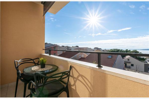 Apartment A2, for 4 persons