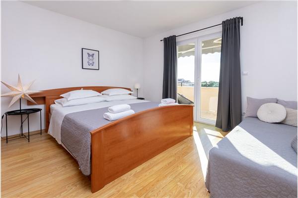 Apartment A3, for 4 persons