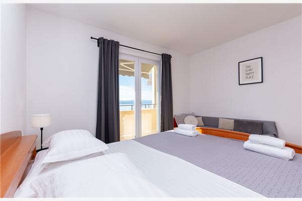 Apartment A3, for 4 persons