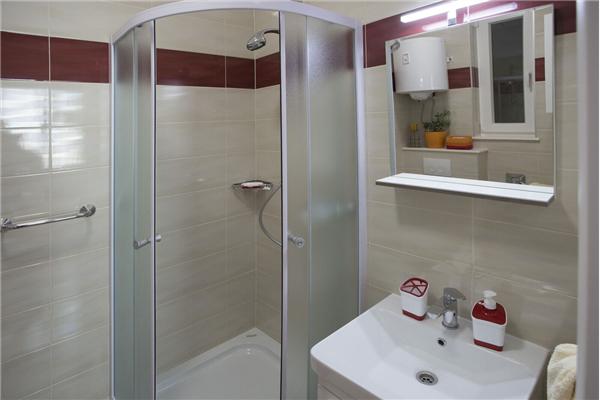 Apartment A1, for 2 persons