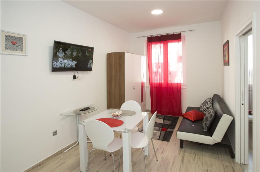 Apartment A1, for 2 persons