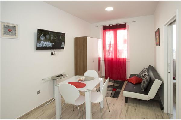 Apartment A1, for 2 persons