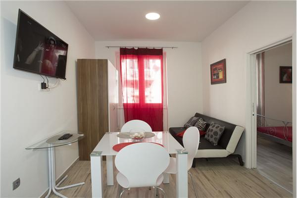Apartment A1, for 2 persons