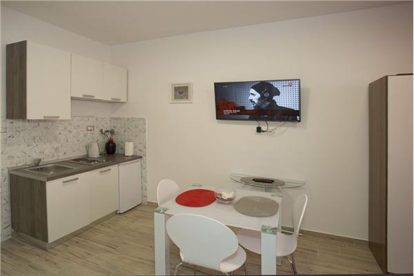 Apartment A1, for 2 persons